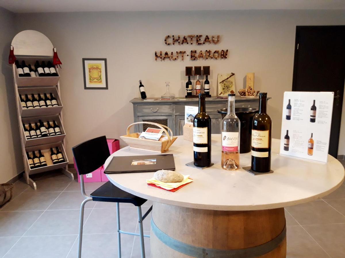 Chateau Haut Baron Hotel Saint-Estephe  Ngoại thất bức ảnh