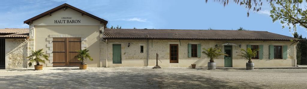 Chateau Haut Baron Hotel Saint-Estephe  Ngoại thất bức ảnh
